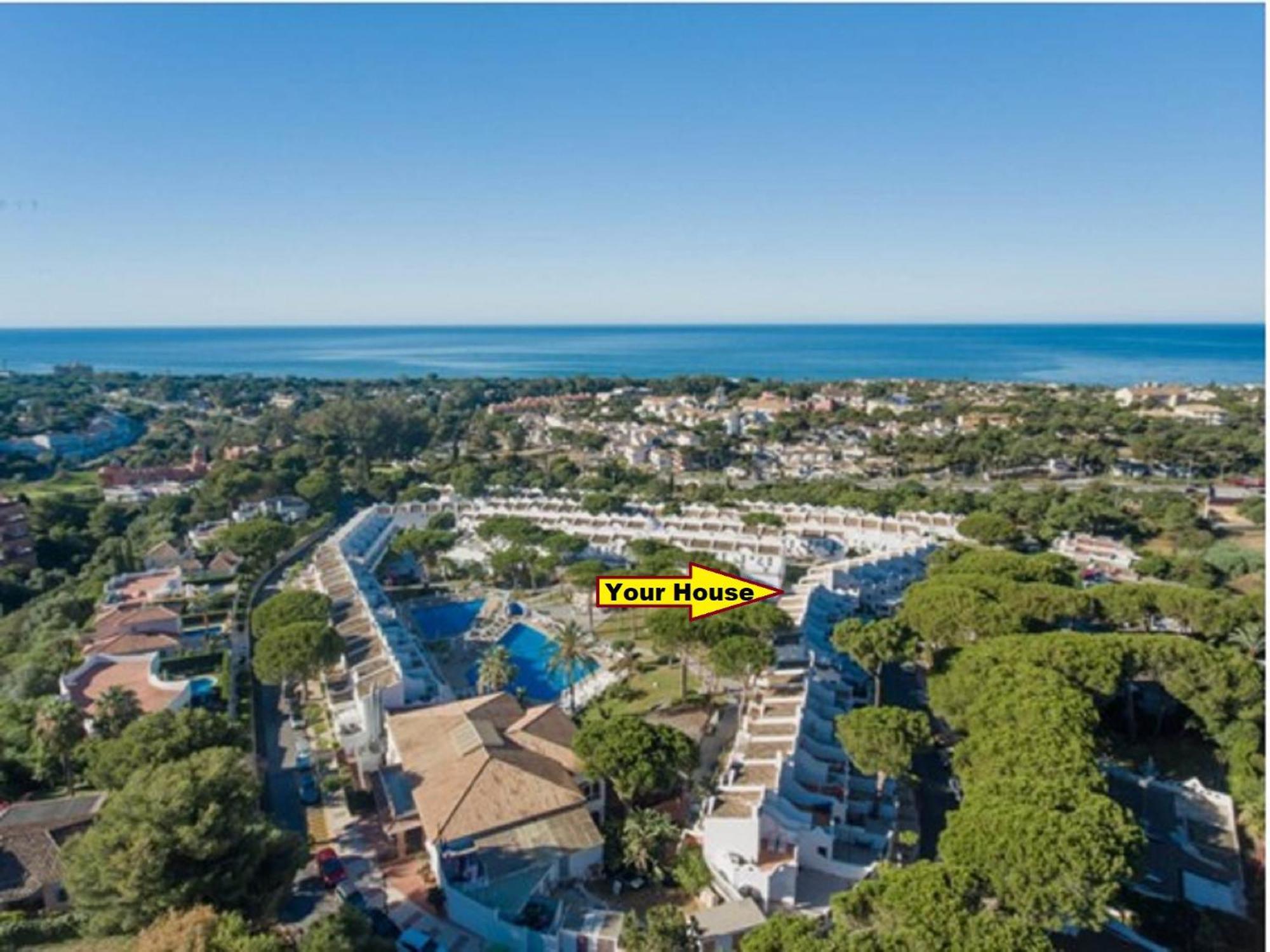 Casa Kava In A Superior Aparthotel Resort Near Cabopino No Car Needed Marbella Eksteriør billede